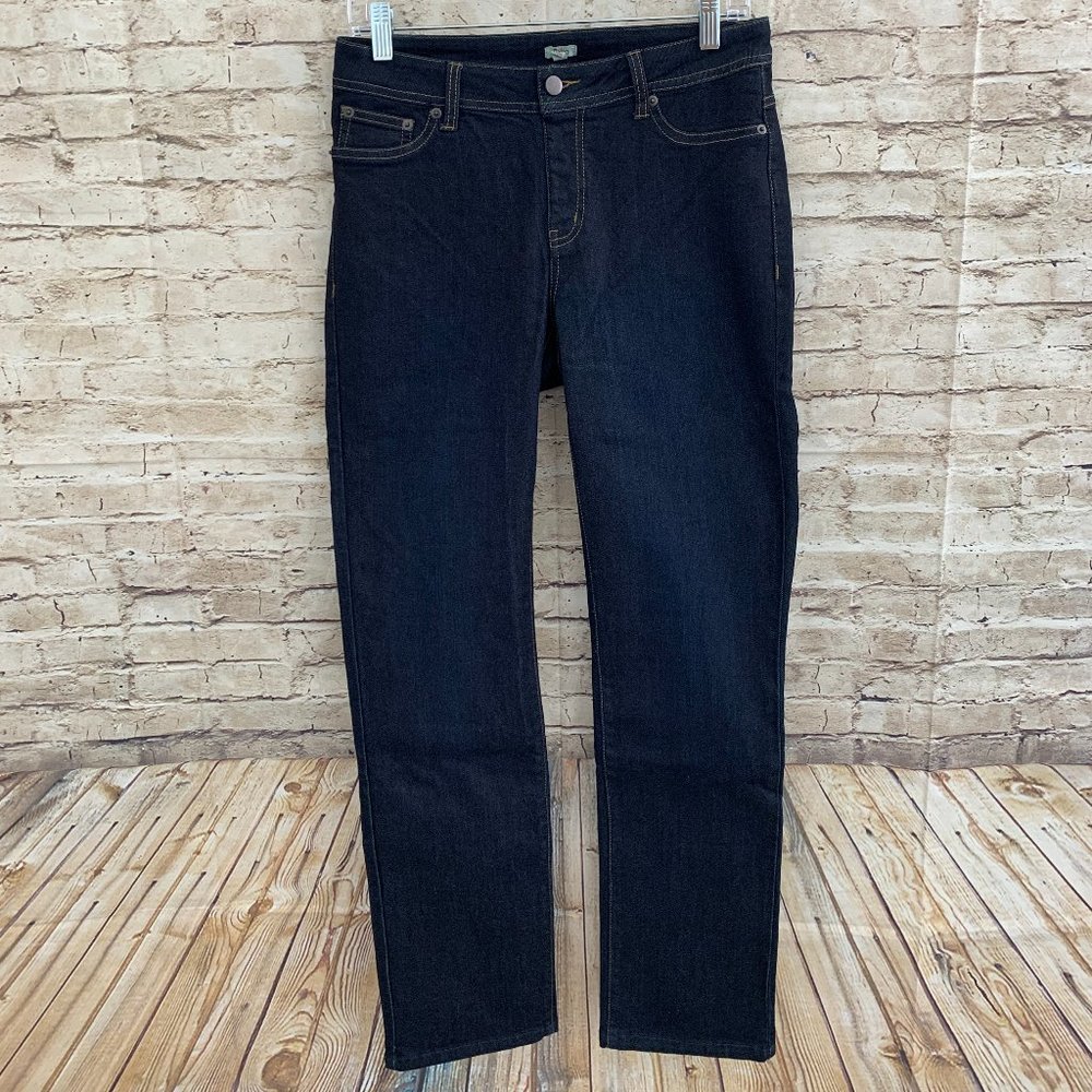 NWOT Reba Pull On Dark Stretch Denim Jeggings SZ Small